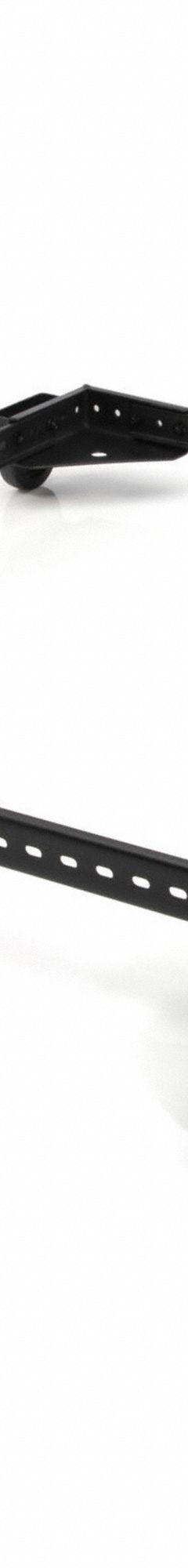 STEELMAN General Purpose Dolly: 400 lb, Gray/Red, 34 in L x 5 in W x 5 in H Deck, Smooth, Raised End (MPN 67112). Key specifications — Brand: STEELMAN; Color: Gray; Caster/Wheel Configuration: (2) Rigid.