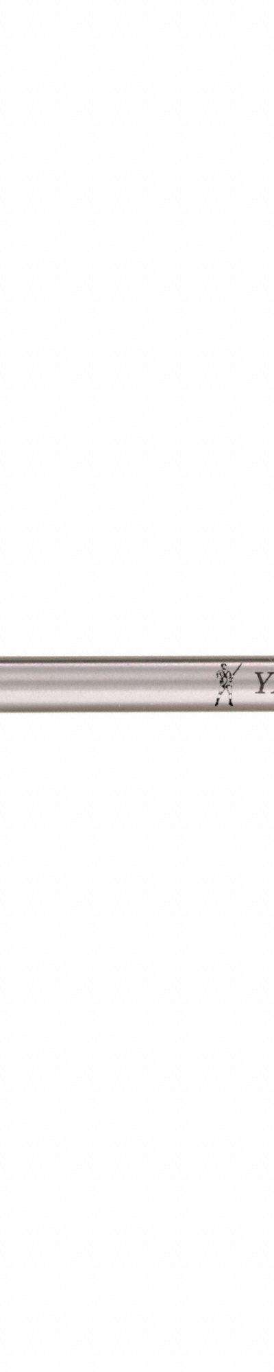 YANKEE Reamer: 0.1378 in Dia, 3.5 mm, Straight Flute, High Speed Steel - Straight-Flute High-Speed Steel Chucking Reamers