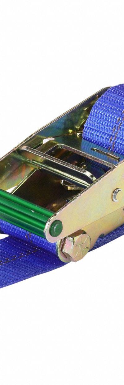 WESCO Load Binder: Secure Belt, Machinery Movers, Blue, 10,000 lb Load Capacity - Machine Roller Replacement Parts