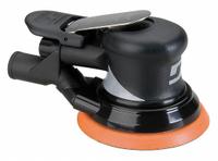DYNABRADE Air Orbital Sander: 5 in Disc, Pressure Sensitive Adhesive, 3/16 in Orbit, Central Vacuum (MPN 56819). Key specifications — attr1320213: DYNABRADE.