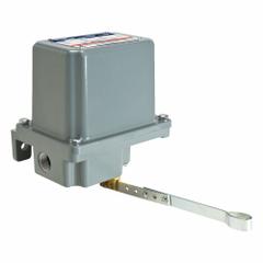 TELEMECANIQUE SENSORS Open Liquid Level Switch: Open On Rise, Open Tank Vertical Mounting, DPST-2NO (MPN 9036GW1R). Key specifications — Body Material: Aluminum; Brand: TELEMECANIQUE SENSORS; Electrical Connection Type: Screw Clamp; Series: 9036G; Environments & Applications: Weather Resistant.
