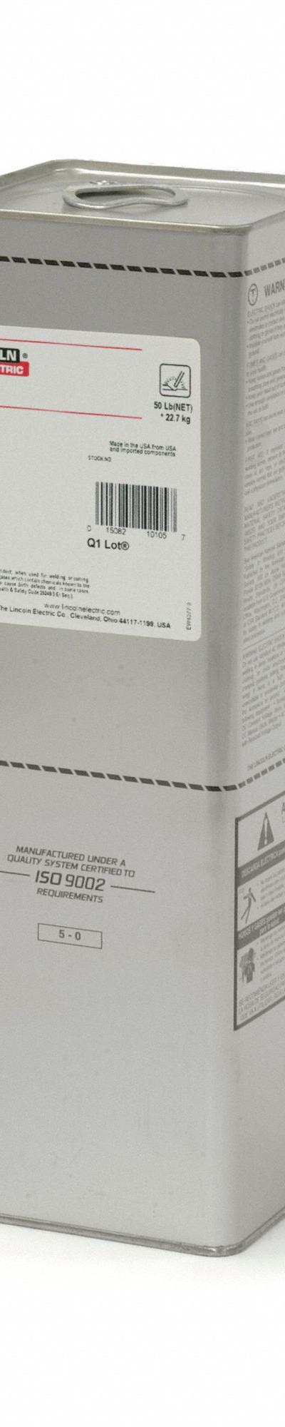 LINCOLN ELECTRIC Stick Electrodes: Carbon Steel - Electrodes for Structural Steel Fabrication