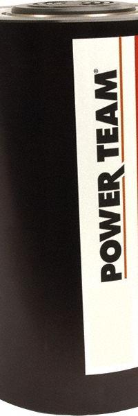 POWER TEAM Hydraulic Cylinder: Single Acting, 100 ton Nominal Capacity, 10 in Nominal Stroke Lg (MPN RA10010). Key specifications — attr98927: POWER TEAM.
