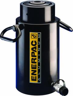 ENERPAC Lock Nut Hydraulic Ram: 150 ton Nominal Capacity, 10 in Nominal Stroke Lg, 35.18 sq in, RACL (MPN RACL15010). Key specifications — attr1108313: RACL; attr96792: 35.18 sq in; attr98878: ENERPAC.