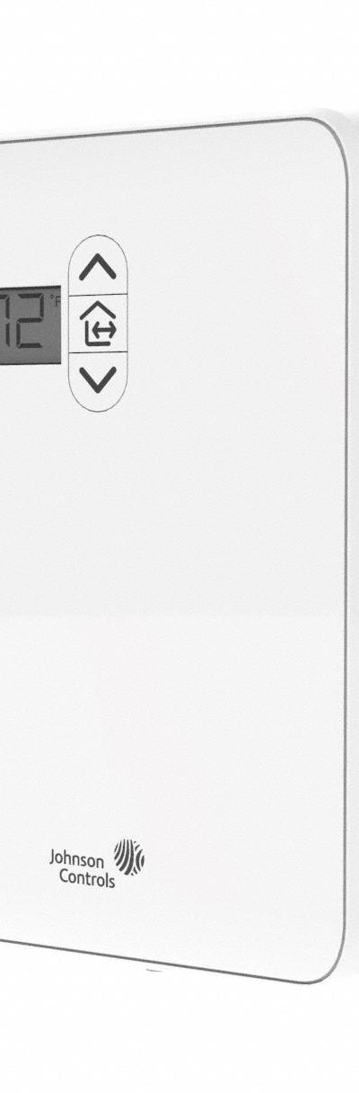 JOHNSON CONTROLS Thermostat - Direct-Digital-Control Thermostats