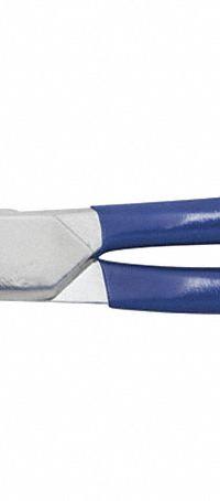 KLEIN TOOLS Carpet Shears: Right-Hand, 9 in Overall Lg, Straight, Steel, Fine, Blue (MPN G718LRCB). Key specifications — attr308500: Steel; attr308502: Blue; attr308505: Right-Hand; attr308522: Carpet and Heavy Fabric; attr324896: KLEIN TOOLS.