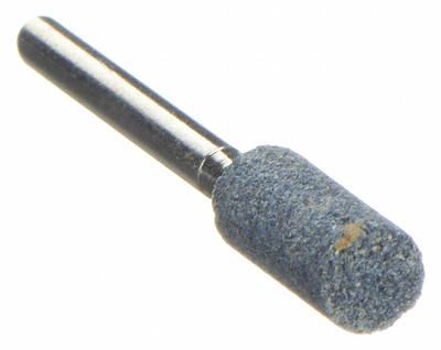 APPROVED VENDOR Abrasive Point: Cylinder, 1/4 in Head Wd, 5/8 in Head Lg, 1 Pieces - Abrasive Points for Rotary Tools