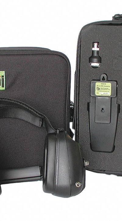 TEST PRODUCTS INTL. TEST PRODUCTS INTL - Standard Vibration Meters