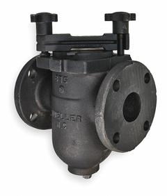 MUELLER STEAM SPECIALTY Basket Strainer: Cast Iron, 0.062 in Screen Size, Single, NPT, 3/4 in (MPN 2-1/2 97FIB 155M-N Iron body flanged). Key specifications — Brand: MUELLER STEAM SPECIALTY; Compatible Product Type: Water; Gasket Material: Buna-N; Screen Material: 304 Stainless Steel.