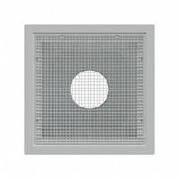 Eggcrate Grille: Egg Crate Grille, White, Smooth, Plastic, 23 3/4 in H, 23 3/4 in W, 7 in D, Ceiling (MPN STR-ERFG-8W). Key specifications — Mounting Location: Ceiling; Brand: AMERICAN LOUVER; Fire Rating: Not Fire Rated; Filter Grille: Filter Grille.