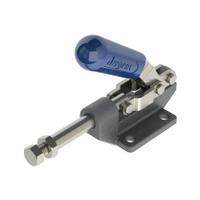 JERGENS Straight-Line Toggle Clamp: Flange Base Mounting, Std Horizontal Handle, 0.97 in Plunger Ht (MPN 70047). Key specifications — attr668201: JERGENS.