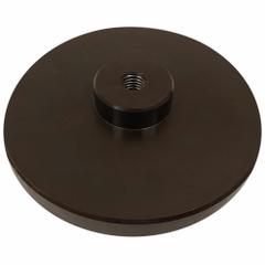 SHIMPO Compression Plate: Compression Plate, FGE Series/FGV, Force Gauges, 4 in Overall Wd (MPN FG-M10COMP100U). Key specifications — Product Type: Compression Plate; Compatible with Manufacturer Model Number: FGE Series; Compatible Product Type: Force Gauges; Brand: SHIMPO.