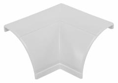 D-LINE 90 Degree Internal Elbow: D-Line Quarter Round Raceway, 1 in Wd, 1 in Ht, Plastic, White (MPN US/FLIB22QSW). Key specifications — Item [MERCH]: Internal Bend; Color: White; Mounting Style: Clip-Over; For Use With: Quarter Round Raceways; Series [MERCH]: D-Line Quarter Round Raceway; Basic Material: Plastic.