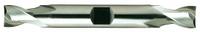 YG-1 Square End Mill: High Speed Steel, Double End, 2 Flute, 7/16" Mill Dia, 13/16" LOC, 3-3/4" OAL (MPN 11063)