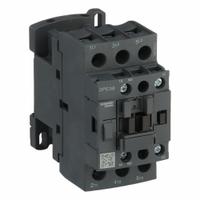 SCHNEIDER IEC Magnetic Contactor: Non-Reversing, 3 Poles, 3NO Contacts, 38 A, 24V AC Coil (MPN DPE38B7). Key specifications — Brand: SCHNEIDER; Integrated Surge Suppression: No.