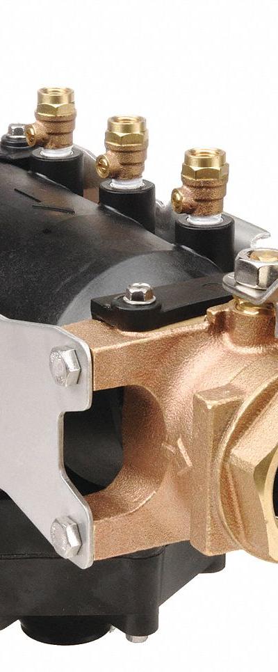 WILKINS Reduced Pressure Zone Backflow Preventer: 375 - Zurn RPZ Backflow Preventers