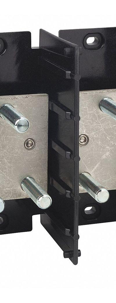 BUSSMANN Power Distribution Block: Open - Open Blocks with Line Lugs & Load Studs