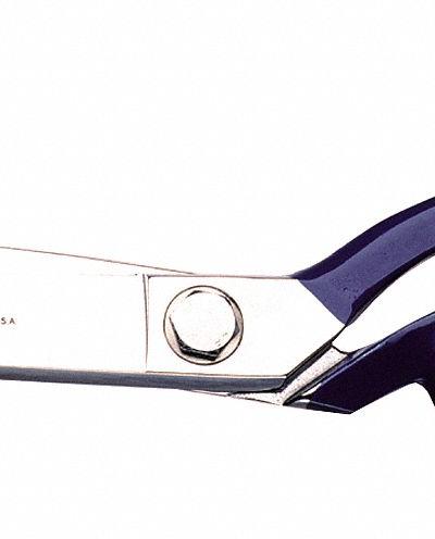 KLEIN TOOLS Industrial Shears: Right-Hand - Offset Plastic-Handle Scissors