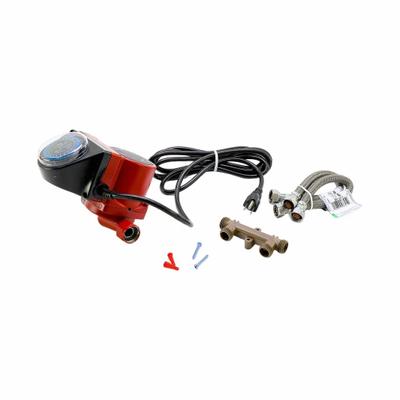 Grundfos Circulating Pump: 115V AC, Stainless Steel, 1, 6 gpm, 5 ft Max. Head - Residential Under-Sink Recirculating Pumps