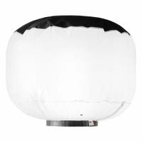 VOLTERREX Balloon Diffuser Replacement: For Use With BL-300W-G2/VT-300W-G2, Reflective Black Top (MPN BLD-300-RBW-G2). Key specifications — Brand: VOLTERREX; Product Type: Balloon Diffuser; Manufacturer Part Number: BLD-300-RBW-G2; Compatible with Manufacturer Model Number: BL-300W-G2.