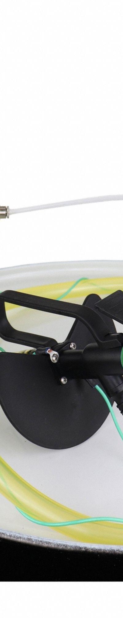 GOATTHROAT PUMPS Air Drum Pump: Pump w/ Discharge Hose & Nozzle - Air & Hand-Operated Piston Drum Pumps