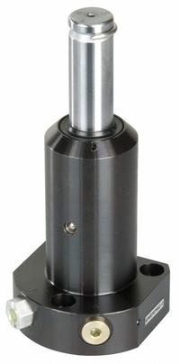 ENERPAC Swing Clamp Hydraulic Cylinder: Single Acting, 2,400 lbf Clamping Force, 1.1 in Total Stroke (MPN SLLS121). Key specifications — attr95671: 0.63 sq in; attr95672: Left; attr97405: SLLS121; attr98896: ENERPAC.