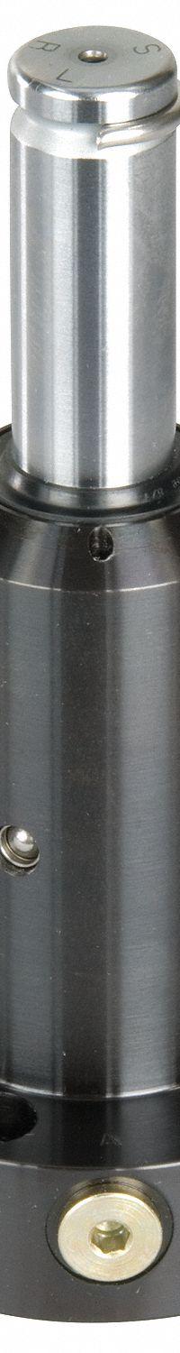 ENERPAC Swing Clamp Hydraulic Cylinder: Single Acting, 2,400 lbf Clamping Force, 1.1 in Total Stroke (MPN SLLS121). Key specifications — attr95671: 0.63 sq in; attr95672: Left; attr97405: SLLS121; attr98896: ENERPAC.