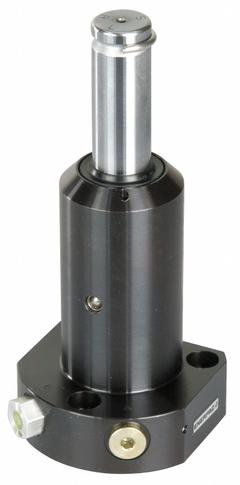 ENERPAC Swing Clamp Hydraulic Cylinder: Single Acting, 2,400 lbf Clamping Force, 1.1 in Total Stroke (MPN SLLS121). Key specifications — attr95671: 0.63 sq in; attr95672: Left; attr97405: SLLS121; attr98896: ENERPAC.
