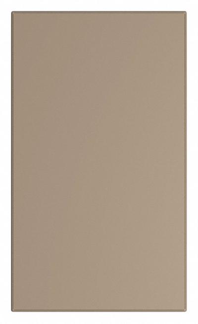 ASI GLOBAL PARTITIONS Partition Panel: Steel, Smooth Semi Gloss, Dark Khaki, 58 in Ht, 34 in Wd - Panels & Panel Posts for Bathroom Partitions