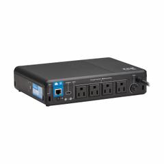 EATON TRIPP LITE UPS: Single Phase, 600 VA Power Rating, 120 V AC Input, 120 V Output, 5-15P (MPN BC600RNC). Key specifications — attr1044766: Single; attr1044781: Standby; attr232986: EATON TRIPP LITE.