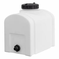 ROMOTECH Reservoir: Single Wall, Vertical, 8 gal, Closed Top, 1/8 in Wall Thick, 16 in x 12 in (MPN 82123879). Key specifications — attr1188134: Polyurethane; attr1188139: ROMOTECH.