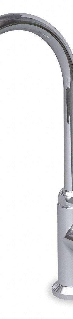 WATERSAVER FAUCET COMPANY Laboratory Faucet: Faucet, Single-Post, 1 Handles, Cross, Serrated Nozzle (MPN L614). Key specifications — Brand: WATERSAVER FAUCET COMPANY; Color/Finish: Chrome; Product Type: Faucet.