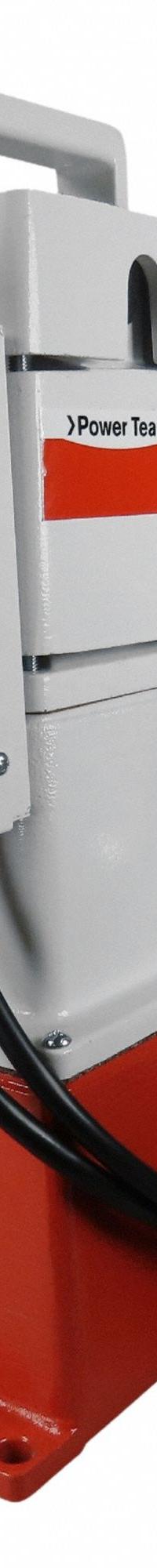 POWER TEAM Electric Hydraulic Pump Units: 10,000 psi Max. Op Pressure, 230 cu in/min Max. Flow Rate (MPN PE183). Key specifications — attr941810: PE183; attr941817: 3-Way; attr941814: Hold.