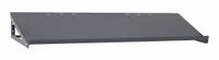 QUANTUM STORAGE SYSTEMS Slanted Shelf: 36 in x 12 in, 75 lb Load Capacity per Shelf, Steel, Gray (MPN SLP-A1236). Key specifications — Includes Mounting Hardware: Yes; Manufacturer Part Number: SLP-A1236; Brand: QUANTUM STORAGE SYSTEMS; Material: Steel; Color: Gray; Shelf Angle: Slanted.