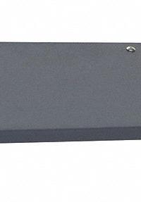 QUANTUM STORAGE SYSTEMS Slanted Shelf: 36 in x 12 in, 75 lb Load Capacity per Shelf, Steel, Gray (MPN SLP-A1236). Key specifications — Includes Mounting Hardware: Yes; Manufacturer Part Number: SLP-A1236; Brand: QUANTUM STORAGE SYSTEMS; Material: Steel; Color: Gray; Shelf Angle: Slanted.