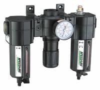 SPEEDAIRE Filter/Regulator/Lubricator: 1/2 in NPT, 154 cfm, 250 psi Max Op Pressure, 5 micron (MPN 7D738). Key specifications — attr109524: SPEEDAIRE.