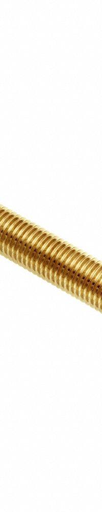 AMPG Fixed Rod End: Brass, Plain, 5 in Hole Center-to-End Lg, Right Hand, 3/4"-16 Thread Size (MPN ZEB174-BR). Key specifications — attr952243: AMPG.