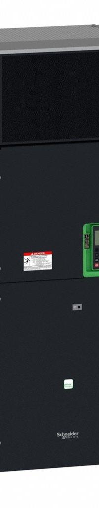 SCHNEIDER Variable Speed Drive: In Phase Three, 380-480V AC, Out Phase Three, 250 hp_350 hp, IP21 (MPN ATV630C22N4US). Key specifications — Style: Chassis; Color: Black/Green; Output Voltage: 380-480V AC; Output Phase: Three.