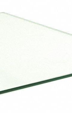 ECONOCO Tempered Quarter Round Glass: 3/16 in Overall Ht, 12 in Overall Wd, 12 in Overall Dp (MPN CBTR12). Key specifications — attr37570: ECONOCO; attr63483: Quarter Round.