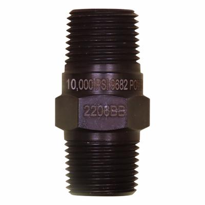 POWER TEAM Straight Fitting: Straight Fitting - Replacement Parts for Hydraulic Pumps