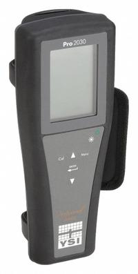 YSI Handheld Multiparameter Meter: Conductivity/Dissolved Oxygen/Temp, Electrodes Sold Separately (MPN 6052030). Key specifications — Test Parameters: Salinity; Manufacturer Part Number: 6052030; Configured Test Parameters: Conductivity; Measurement Components Included: Electrodes Sold Separately; Other Accessories Included: Batteries; Reagents and Solutions Included: Reagents Sold Separately.