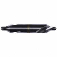 KEO Center Drill: Plain Type, #2, 60°, 1 7/8 in Overall Lg, LH, AlTiN Coated High Speed Steel (MPN 906-001-953). Key specifications — Brand: KEO; End Type: Double End.