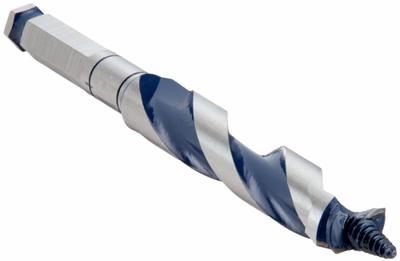 BOSCH Hybrid Drill Bit: 7/8 in Drill Bit Size, 7 1/2 in Overall Lg, Straight Shank - Hybrid Spur & Ship Auger Drill Bits