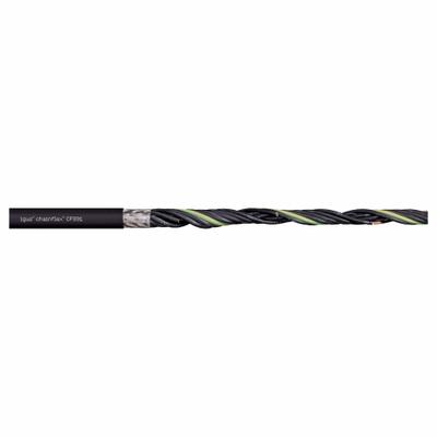 CHAINFLEX Control Cable: 18 AWG, 7 Conductors, Order by the Foot, PUR Jacket - Continuous Flexing Control Cables