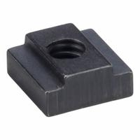 TE-CO T-Slot Nut: Steel, For 5/16 in T-Slot, 1/4"-20 Thread, 9/16 in Wd (MPN 41401). Key specifications — Brand: TE-CO.