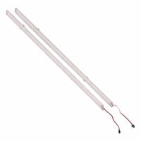 DIODE LED Snap On Lens: Smooth, Polycarbonate, 2 ft Lg, 11/16 in Wd, 1/16 in Thick, Frosted (MPN DI-T8-RETRO-2F-LENS). Key specifications — Brand: DIODE LED.