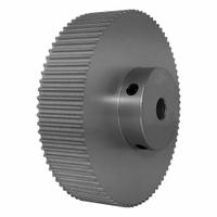 DAYTON Timing Pulley: Modified Curvilinear, Fixed, For GT Timing Belt Section, For 15 mm Belt Wd (MPN 80-3P15-6A4). Key specifications — Brand: DAYTON; Finish: Clear Anodized; For Belt Series: Powerhouse®.