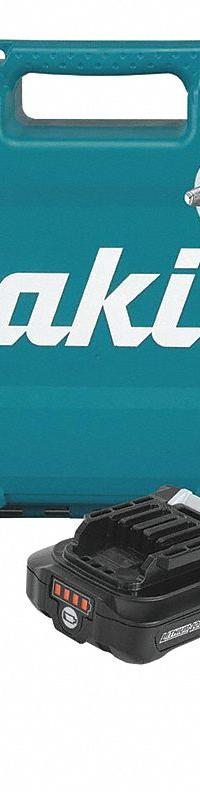 MAKITA Drill Kit: CXT®, Compact, 3/8 in Chuck, 1,700 RPM Max., Brushed, Battery Included, (2) 2.0 Ah (MPN FD09R1). Key specifications — attr1169525: Brushed.