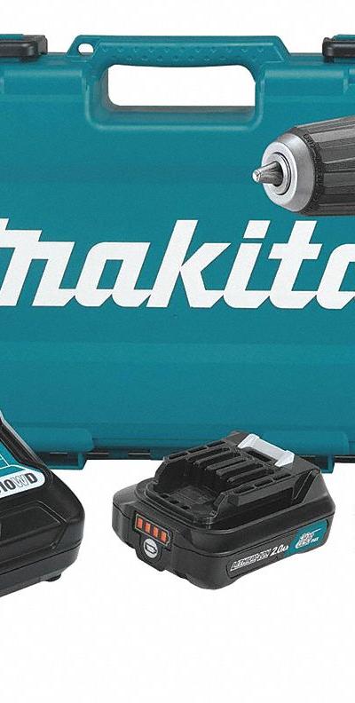 MAKITA Drill Kit: CXT® - Makita Cordless Pistol-Grip Drills