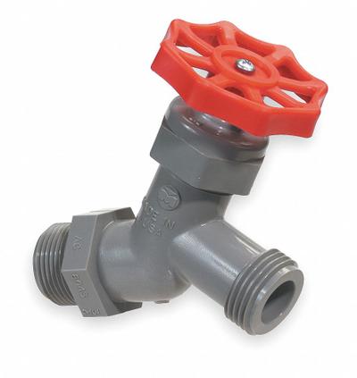 APPROVED VENDOR Hose Bibb: Handwheel, Celcon, Plastic, 3/4 in Inlet Connection Size - Hose Bibbs